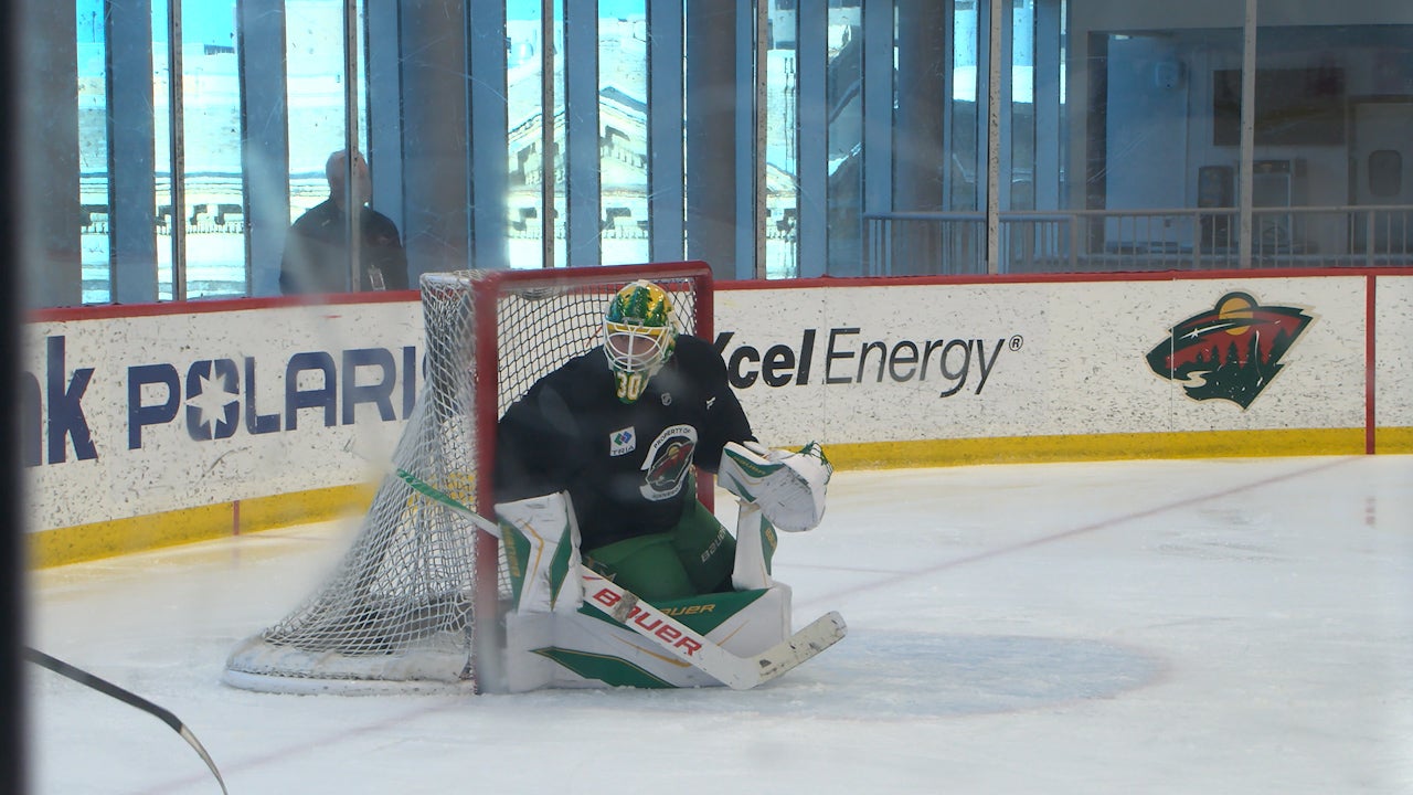 Brock Faber takes first step toward return as Wild come home to face Islanders — Hopkins Arts news