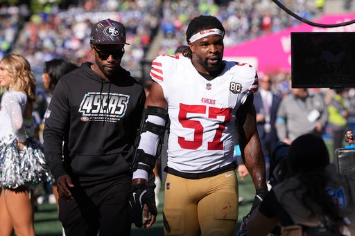 NFL suspends 49ers linebacker Dre Greenlaw 1 game for headbutt — KSTP 5, Hopkins Sports news