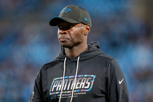 Panthers fire defensive coordinator Ejiro Evero following 27-19 loss to the Packers — Hopkins Sports news