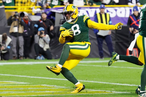 Packers’ Jacobs says TD celebration that drew criticism was modeled after a gospel song — Hopkins Real Estate news
