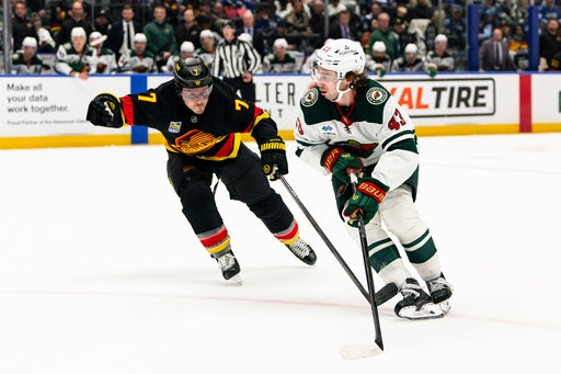 Quinn Hughes has a goal and an assist in his Vancouver return in Wild’s 4-2 victory — KSTP 5, Hopkins Sports news