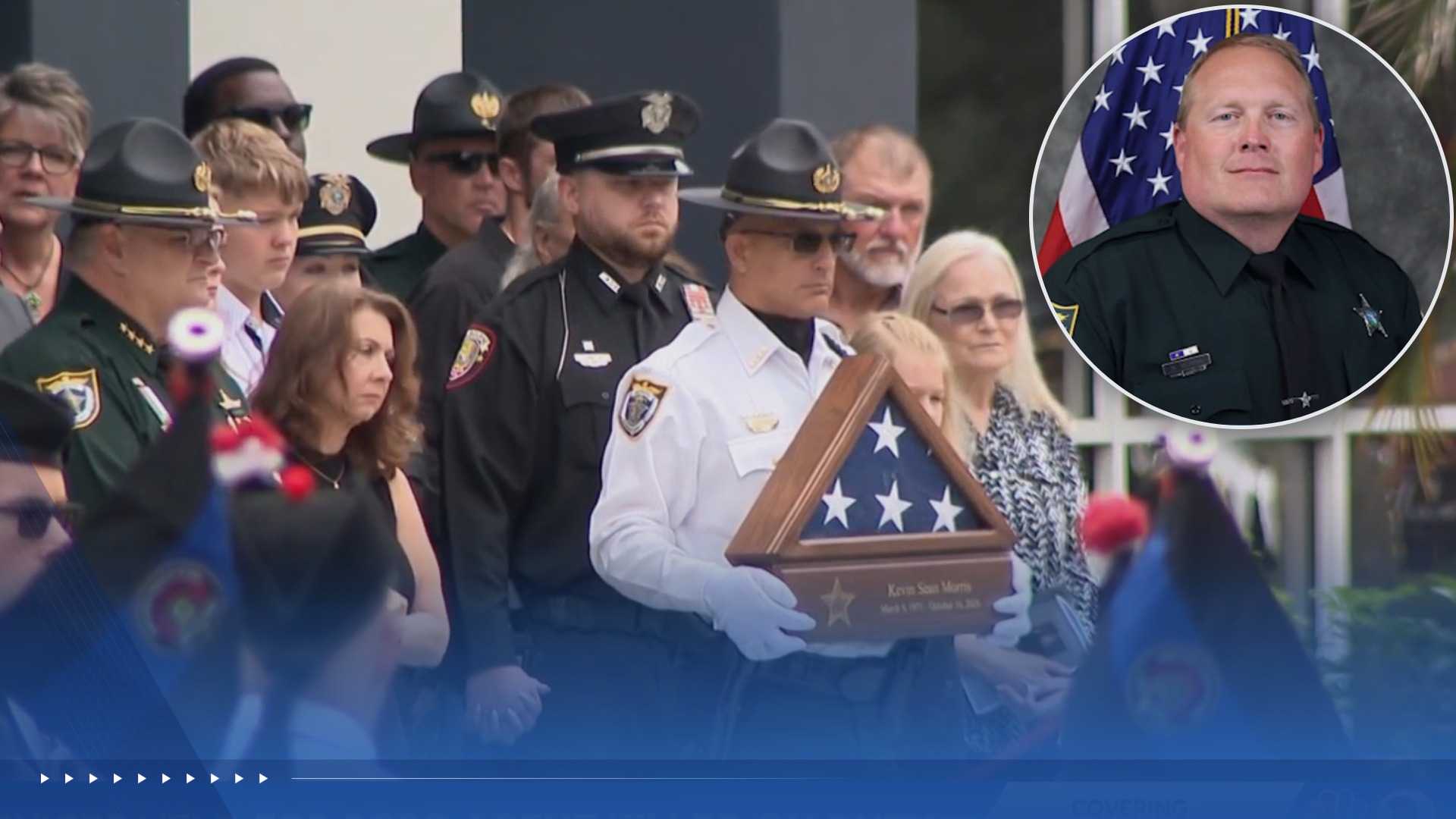 Service held to honor Brevard County agent killed in wrong-way crash — WESH 2 Orlando, Hopkins Community news