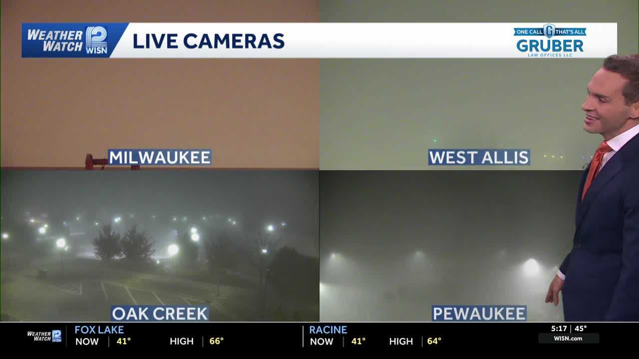 Impact Day: Dense fog in southeast Wisconsin — WISN 12 Milwaukee, Hopkins Community news