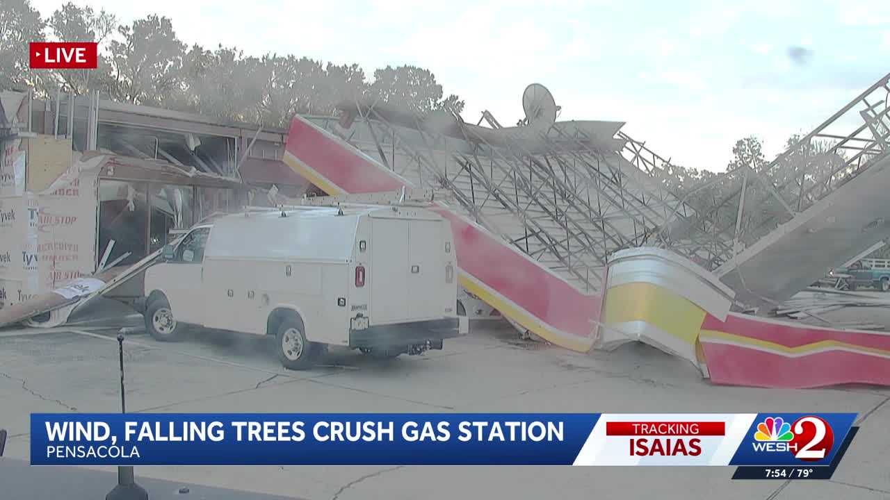 1 killed by 'downed tree' after Hurricane Isaias sweeps through Florida Panhandle, officials say — WESH 2 Orlando, Hopkins Community news