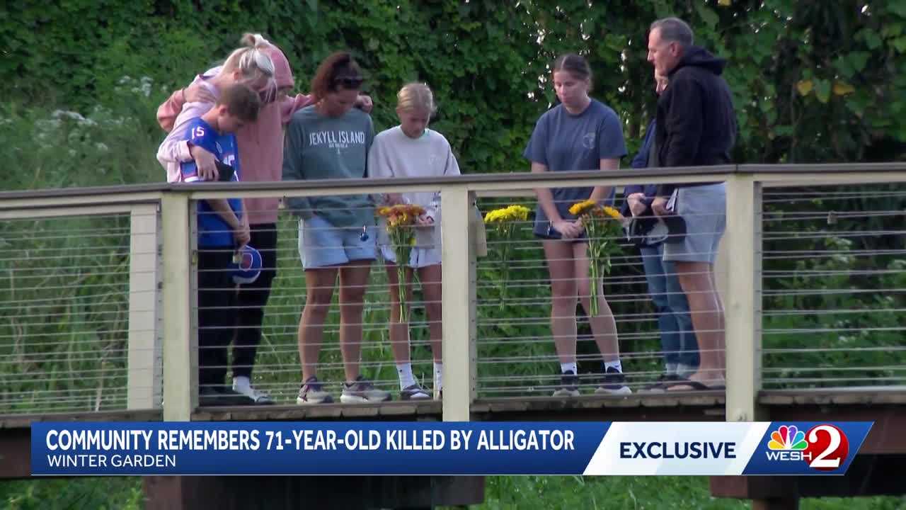 Victim of Winter Garden alligator attack remembered as kind, generous — WESH 2 Orlando, Hopkins Community news
