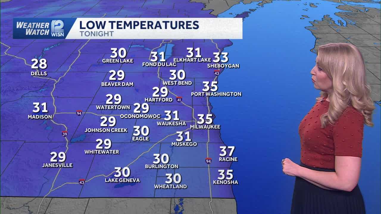 Impact Day: Freeze warning in SE Wisconsin — WISN 12 Milwaukee, Hopkins Sports news