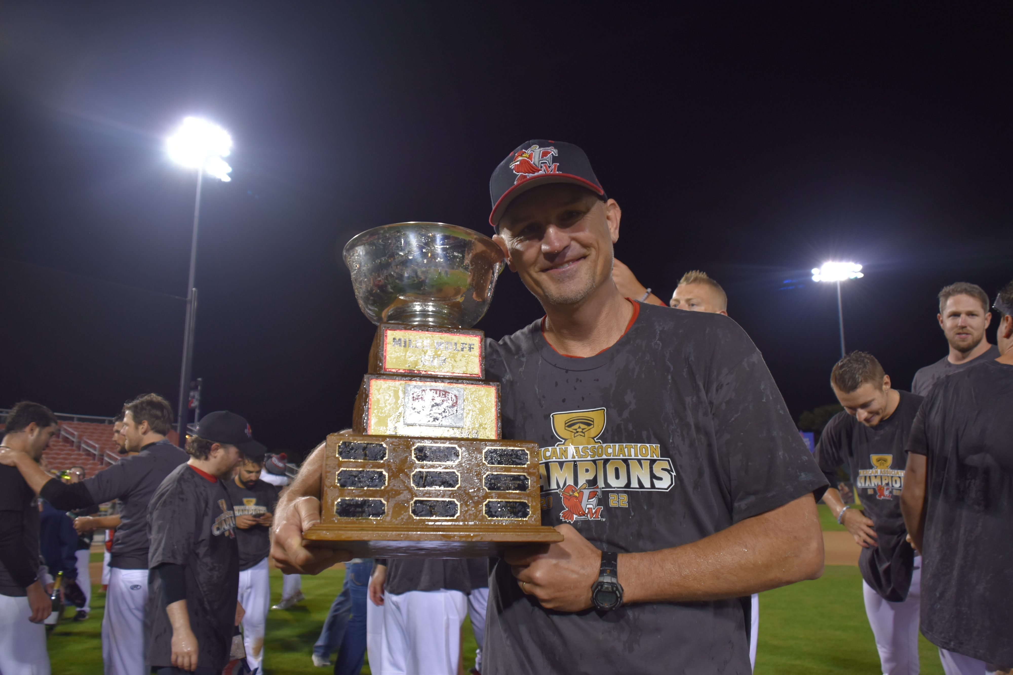F-M RedHawks manager Chris Coste steps down — KFGO, Hopkins Sports news