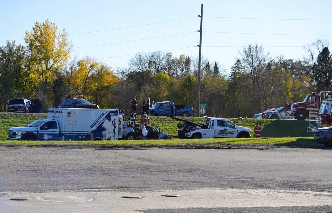 Man facing charges after head-on crash near Kindred identified — KFGO, Hopkins Health news