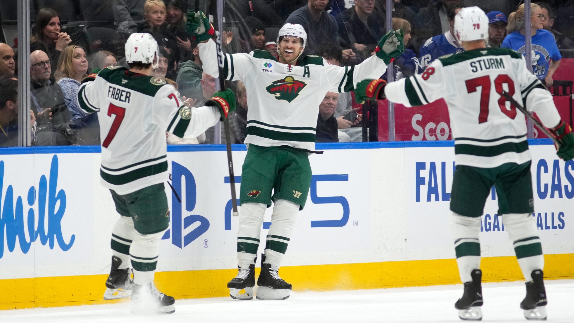MN Wild Reveal More Bad News on Injury Front but Some Good News on Brock Faber — Minnesota Sports Fan, Hopkins Dining news