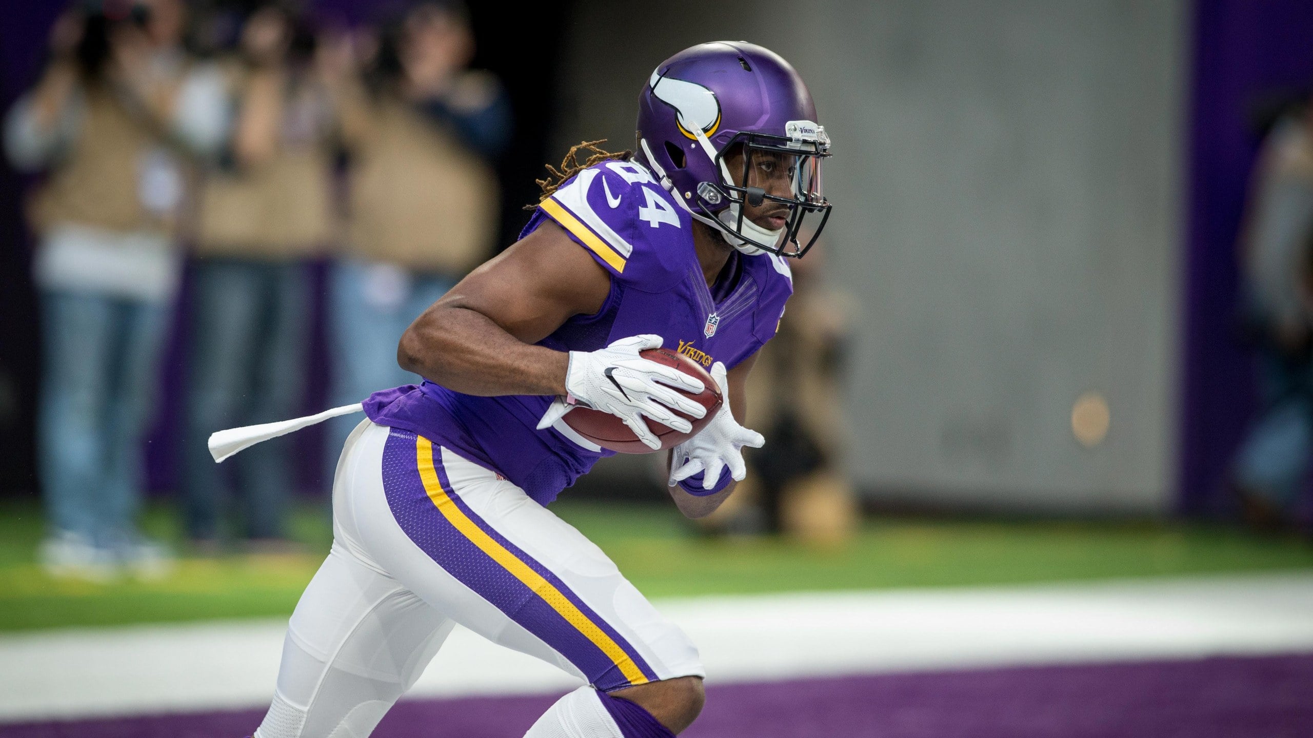 Former MN Vikings Pro Bowler Arrested for Domestic Assault — Minnesota Sports Fan, Hopkins Sports news