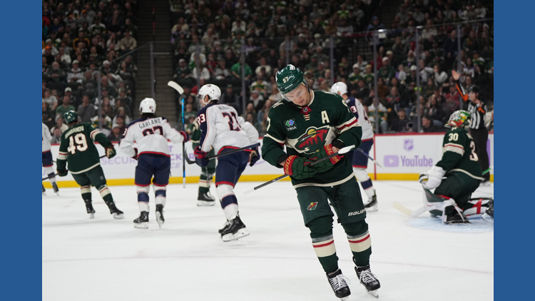 Kaprizov’s NHL-leading 10th goal lifts Wild past Blue Jackets — KARE 11 Sports, Hopkins Sports news