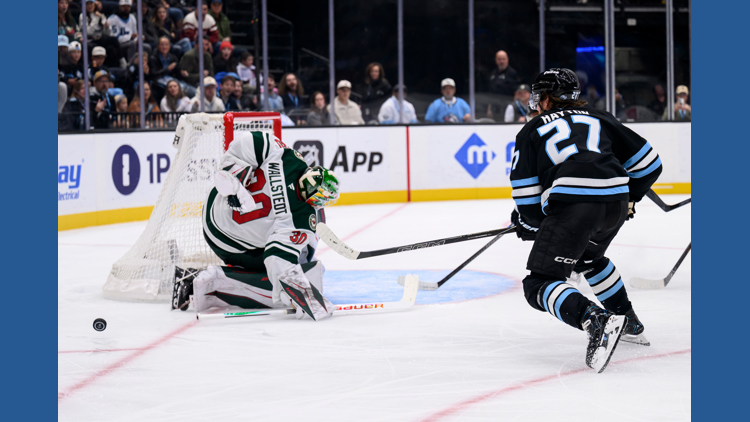 Kaprizov scores his NHL-leading 14th goal as the Wild beat the Mammoth 3-1 — Hopkins Sports news