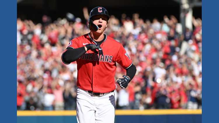 Halpin’s go-ahead homer flips Game 3 as Guardians beat Rays 3-2 for 2-1 AL Championship Series lead — WTSP Sports Tampa Bay, Hopkins Sports news