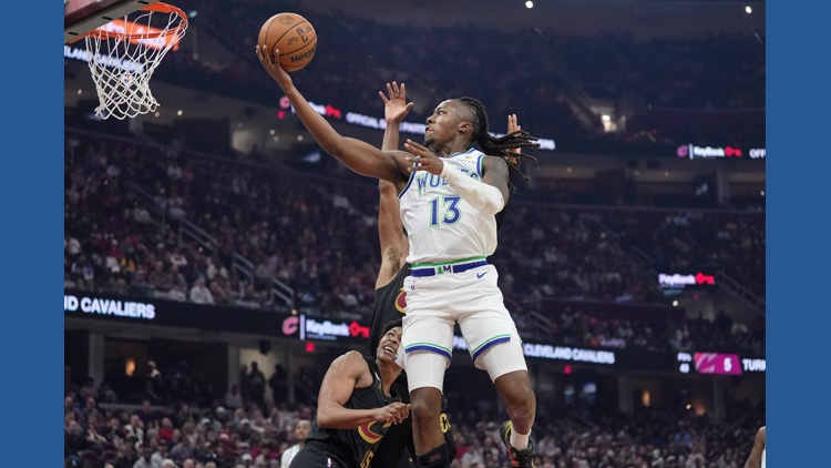 Cavaliers defeat Timberwolves 127-125 in overtime — Hopkins Sports news