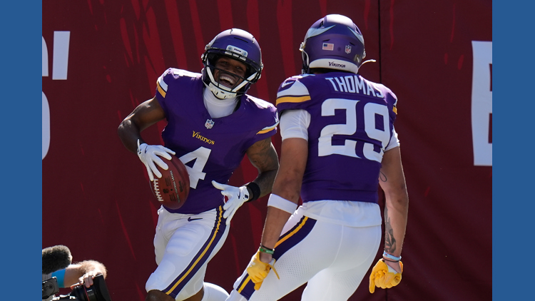 Myles Price's kick returns for the Vikings have become must-watch plays with a big impact on winning — KARE 11 Sports, Hopkins Sports news