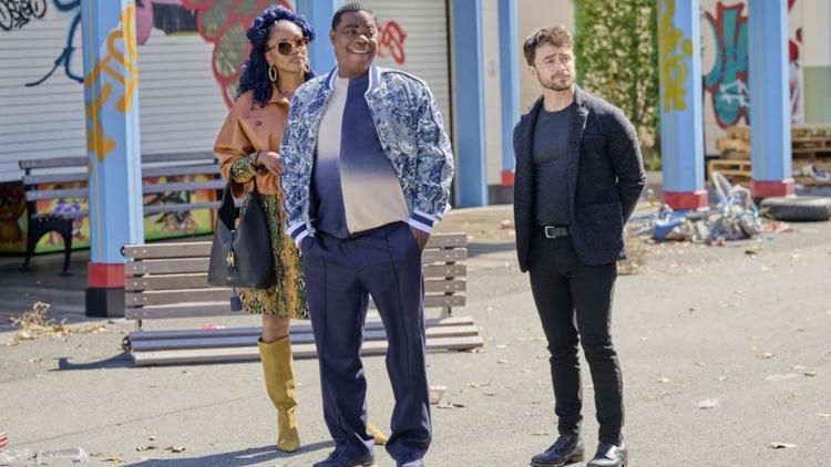 Daniel Radcliffe, Erika Alexander preview Season 2 of NBC comedy 'The Fall and Rise of Reggie Dinkins' — Hopkins Sports news