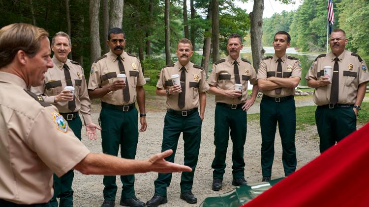 Broken Lizard comedy group discusses writing and starring in 'Super Troopers 3' — KARE 11 Entertainment, Hopkins Arts news