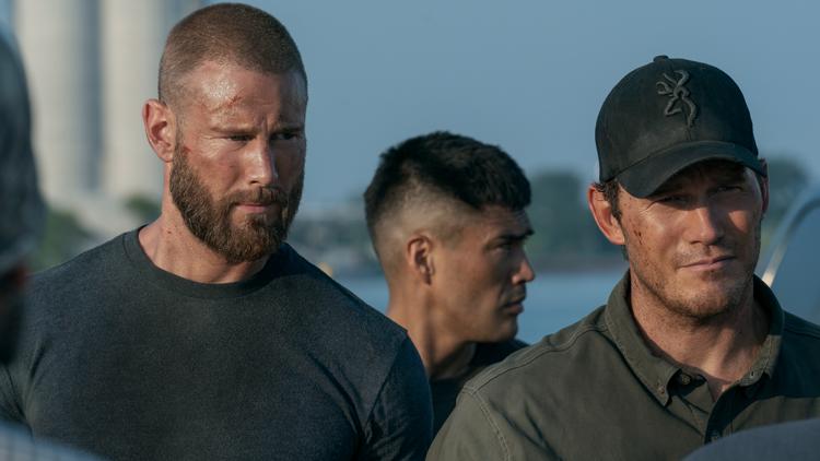 'The Terminal List' cast previews Season 2 of Chris Pratt-starring action thriller — KARE 11 Entertainment, Hopkins Sports news