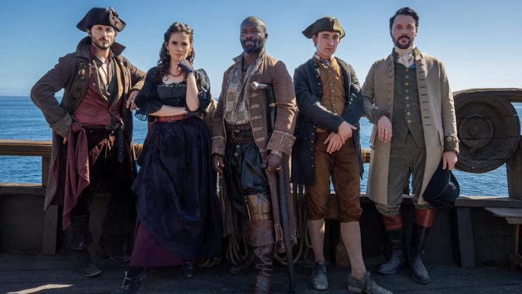 'Treasure Island' cast previews latest TV adaptation of 1883 book — KARE 11 Entertainment, Hopkins Arts news