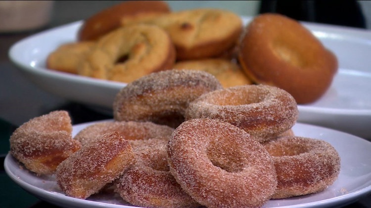 Apple season recipe: Baked apple cider donuts — KARE 11 Local, Hopkins Sports news
