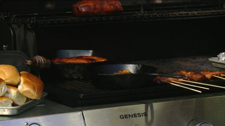 Chef Aldo shares bacon recipes for tailgating season — KARE 11 Local, Hopkins Dining news