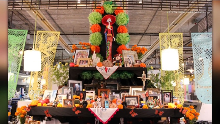 Midtown Global Market to host Día de los Muertos, Halloween events with live music and activities — KARE 11 Local, Hopkins Community news