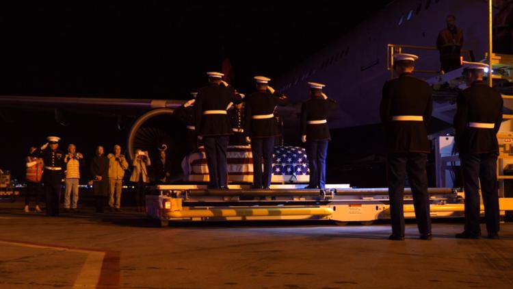 Minnesota Marine killed in WWII welcomed home after 84 years — KARE 11 Local, Hopkins Community news