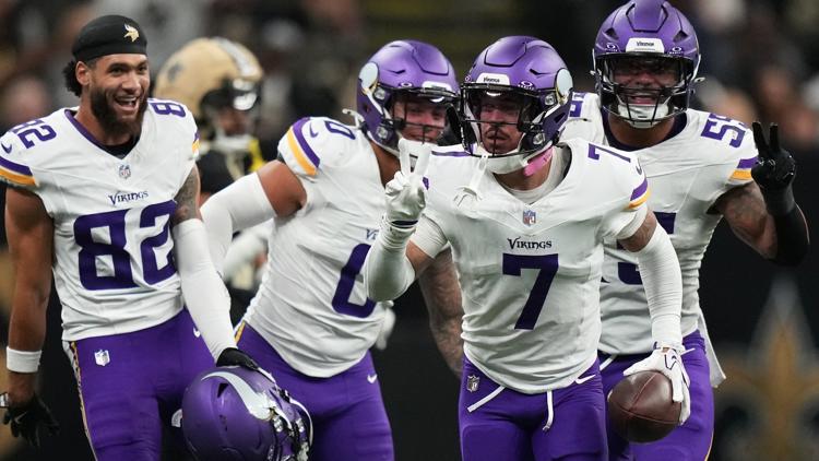 Vikings CB named NFC Defensive Player of the Week — KARE 11 Sports, Hopkins Sports news