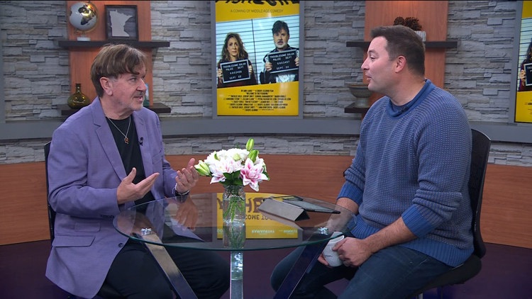 Jeremy Swift stops by KARE 11 Saturday to discuss his film at TCFF — KARE 11 Local, Hopkins Arts news