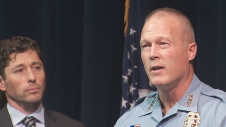Frey taps interim leader, Bill Peterson, to become next Minneapolis police chief — KARE 11 Local, Hopkins Sports news