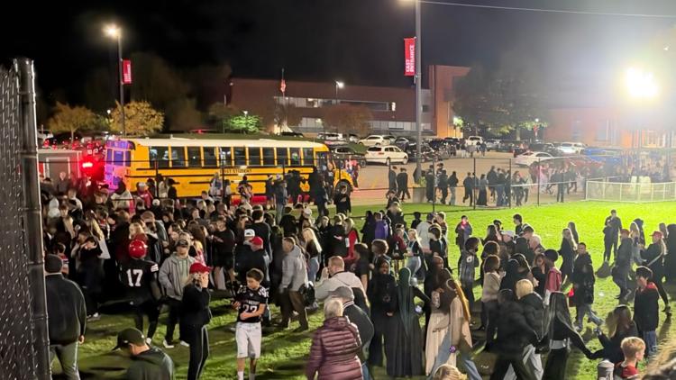 Teen charged in shooting at Eden Prairie homecoming football game — KARE 11 Local
