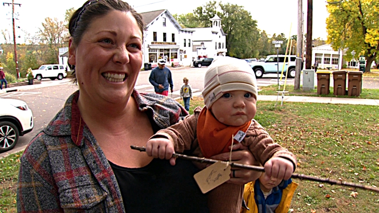 Kid-led 'straightest stick' contest brings scores of entries & smiles to Minnesota village — KARE 11 Local, Hopkins Sports news