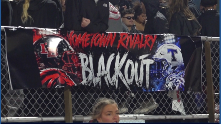 Temple outlasts Lake Belton 49-41 in first-ever meeting between programs — KCEN (Central Texas), Hopkins Community news