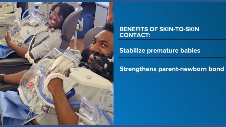 Houston hospital tests ‘Skincubator’ to help parents hold premature babies in the NICU — KHOU 11 (Houston), Hopkins Health news