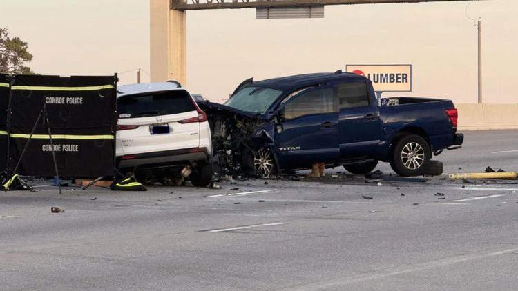 Wrong-way driver crashes head-on into SUV on I-45 in Conroe, killing woman, police say — KHOU 11 (Houston), Hopkins Health news