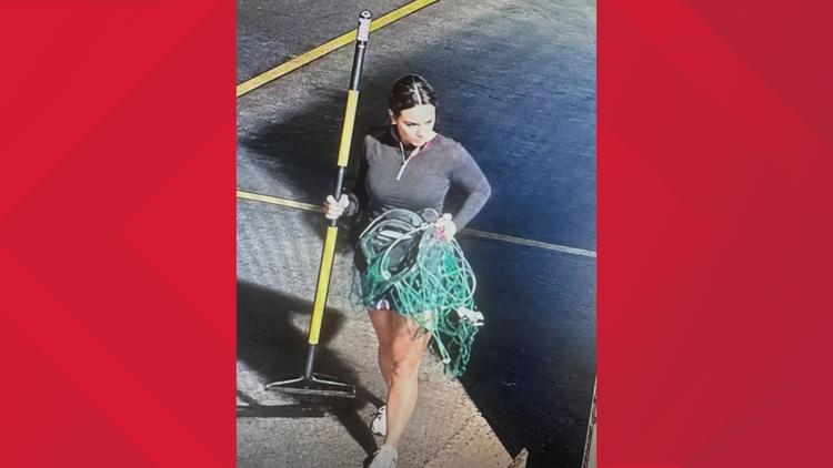 Midland Crime Stoppers seeking unidentified theft suspect — NewsWest 9 (Permian Basin), Hopkins Community news