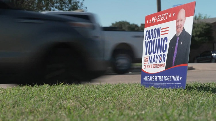 A North Texas mayor says he recognized a person caught on camera stealing his campaign sign — WFAA (Dallas-Fort Worth), Hopkins Government news