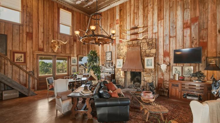 The 264-acre ranch of a beloved western artist is on the market — WFAA (Dallas-Fort Worth), Hopkins Real Estate news