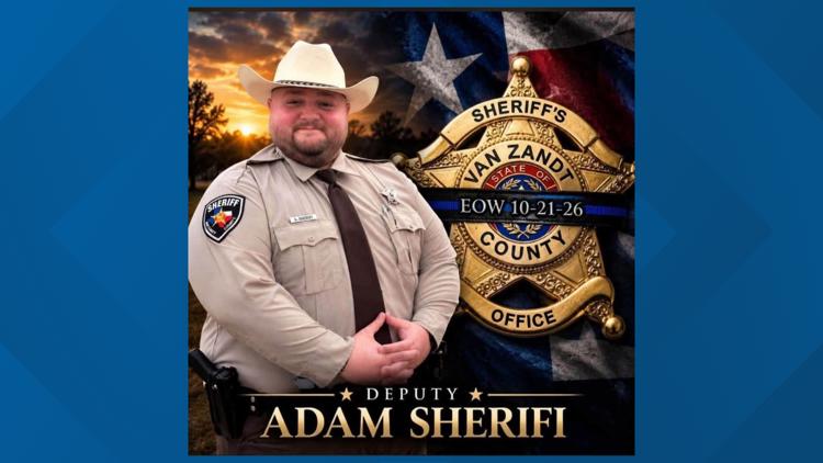 Van Zandt County deputy and suspect killed in gunfire exchange during warrant service — NewsWest 9 (Permian Basin), Hopkins Community news