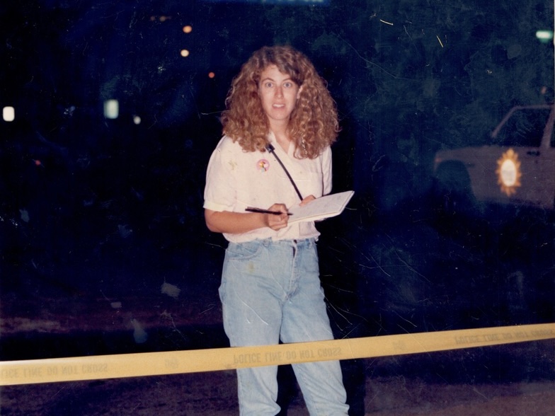 35 years ago, I was the first reporter on the scene of the Oakland Hills Fire — The Oaklandside, Hopkins Community news