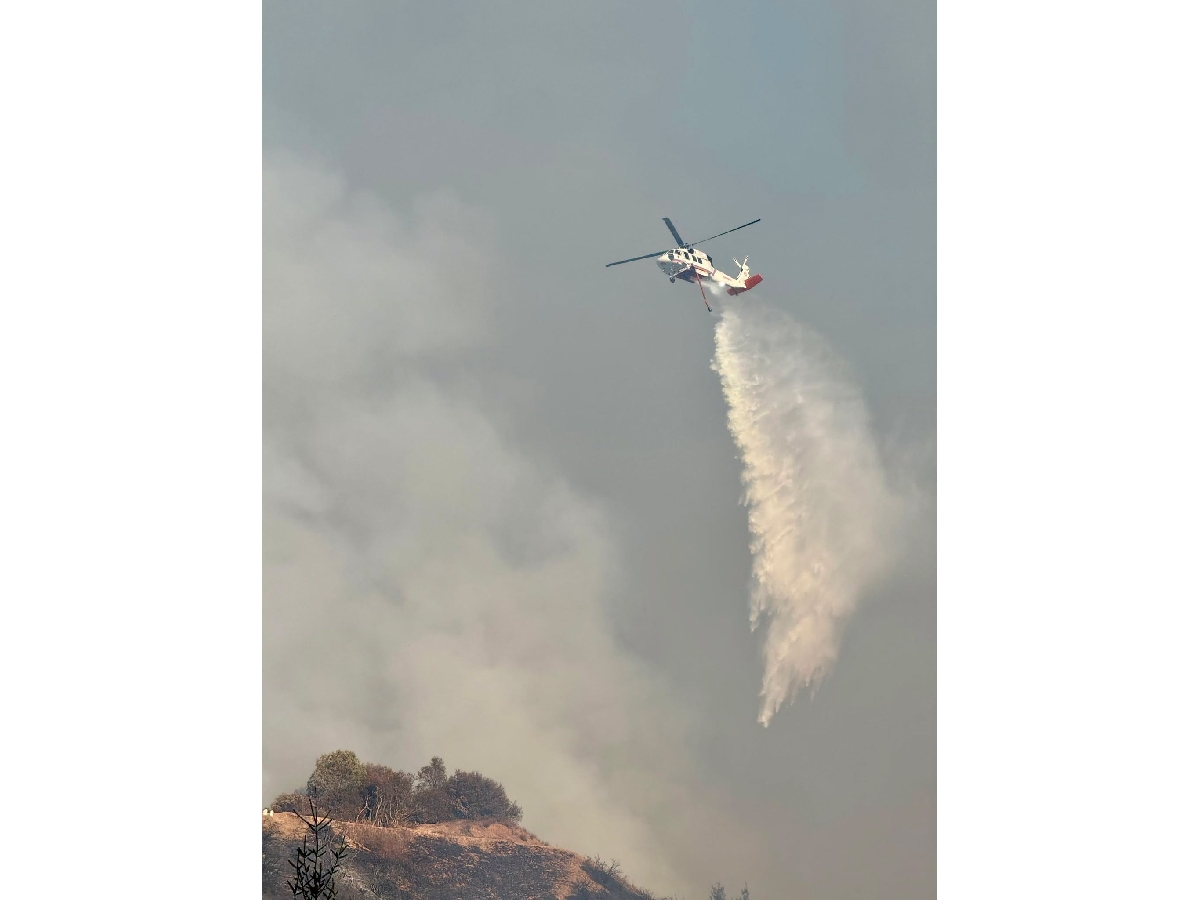 Cooley Blaze Still Burning After Control Fire Spread Beyond Planned Area — Healdsburg Patch, Hopkins Community news