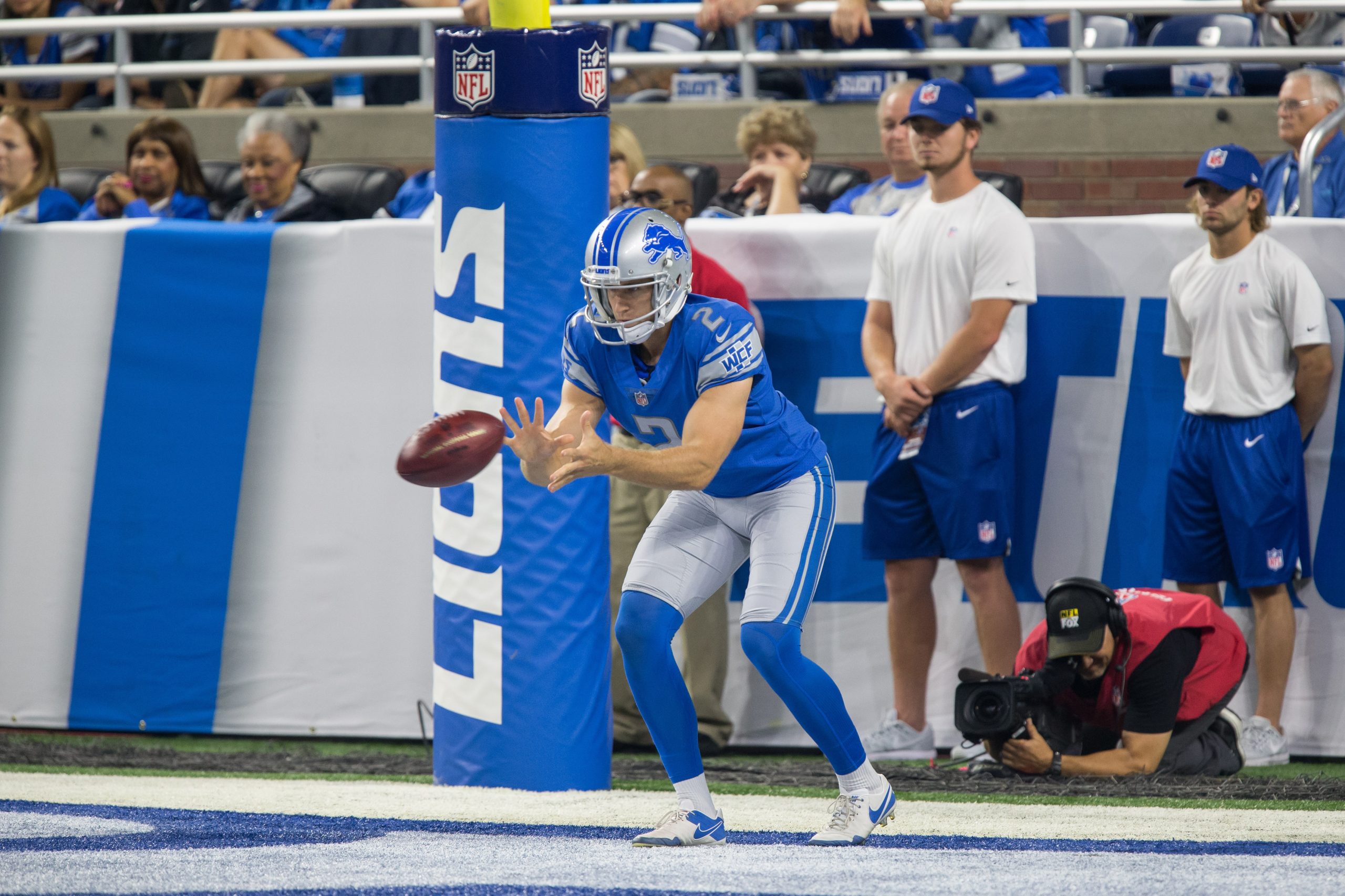 Former Detroit Lions punter dies at 35 from brain cancer — FOX 9, Hopkins Community news