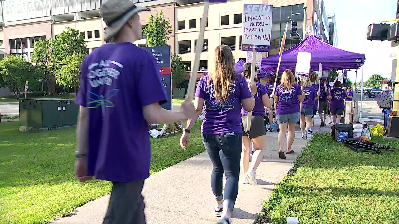 Allina hospice nurses announce tentative agreement for first union contract — FOX 9, Hopkins Health news