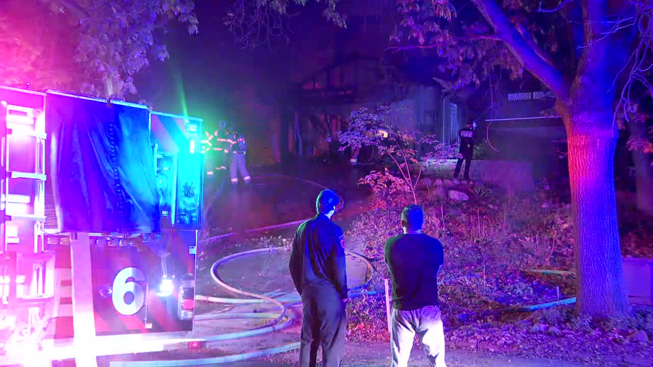 Bloomington garage fire: 1 firefighter evaluated, cause under investigation — FOX 9, Hopkins Community news