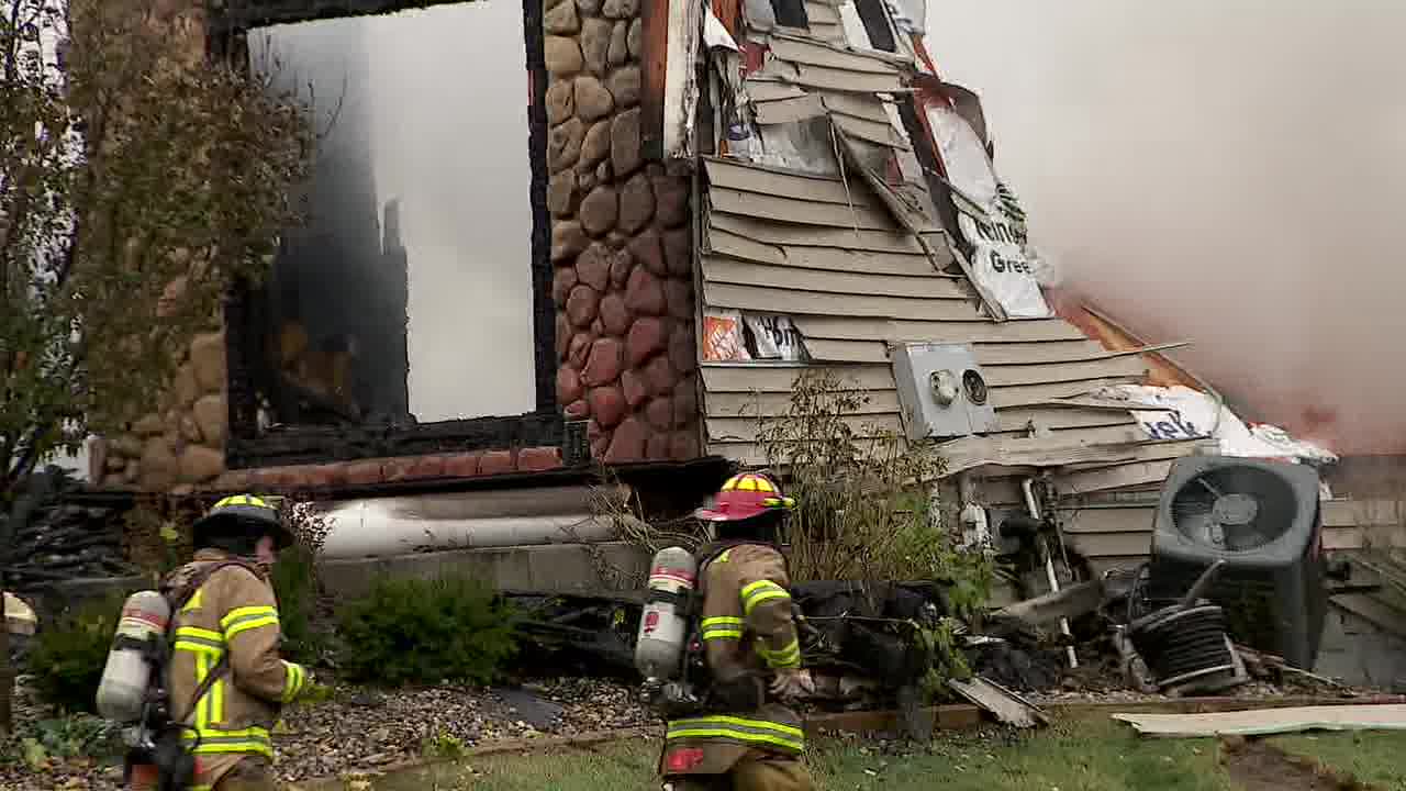Victoria house fire leaves extensive damage, closes road near school — FOX 9, Hopkins Schools news
