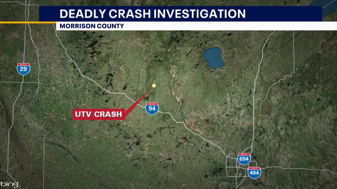 Morrison County crash: 2 ejected from UTV in deadly rollover — FOX 9, Hopkins Community news
