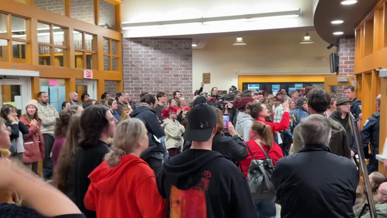 Hermantown council delays data center vote after protests erupt at Monday meeting — Hopkins Technology news