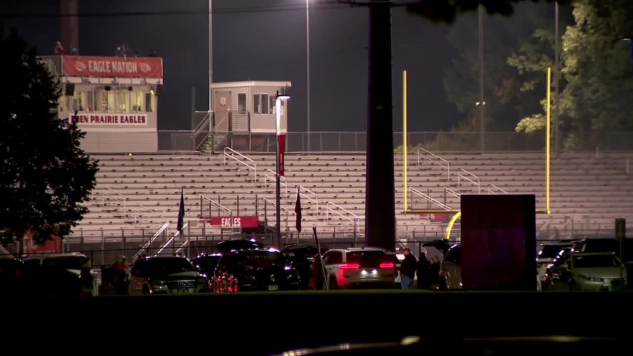 Eden Prairie homecoming shooting: 3 men appear in court on riot charges — FOX 9, Hopkins Schools news
