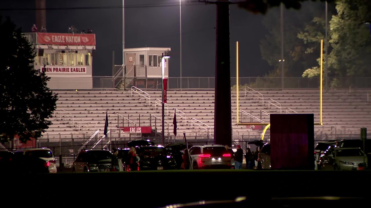 Eden Prairie football game security changes after homecoming shooting — FOX 9, Hopkins Sports news