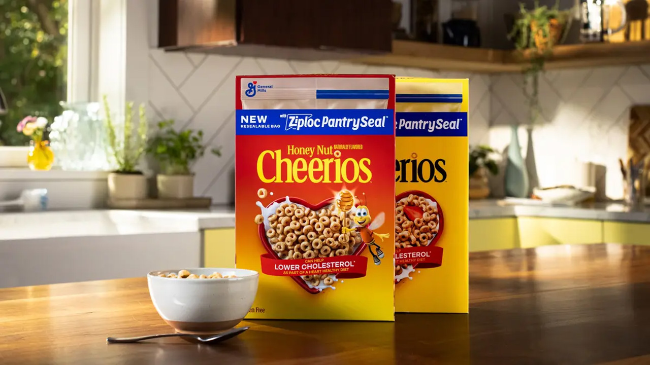 Cheerios lovers are getting a new way to keep their cereal fresh longer — Hopkins Sports news